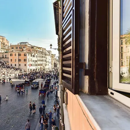 Piazza Di Spagna 90 Exclusive Apartment Rome Exterior photo