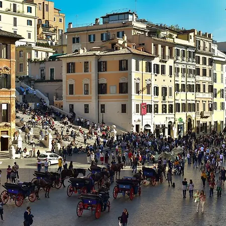 Piazza Di Spagna 90 Exclusive Apartment Rome Exterior photo