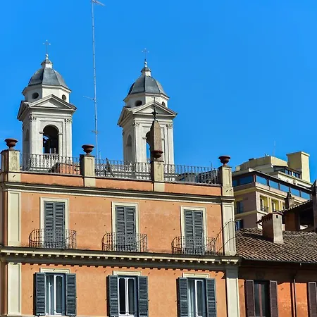 Piazza Di Spagna 90 Exclusive Apartment Rome Exterior photo