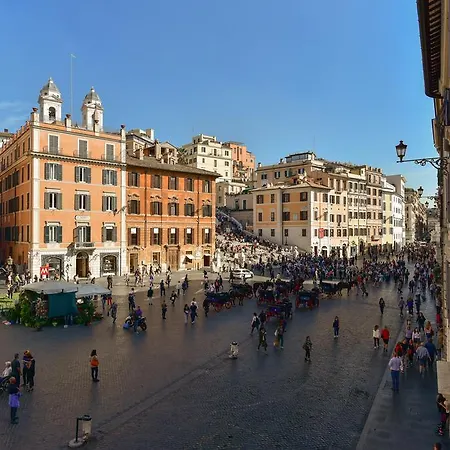 Piazza Di Spagna 90 Exclusive Apartment Rome Exterior photo
