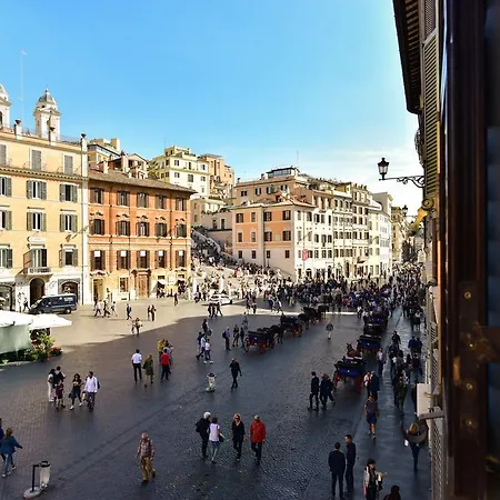 Piazza Di Spagna 90 Exclusive Apartment Rome Exterior photo