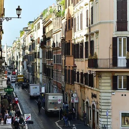 Piazza Di Spagna 90 Exclusive Apartment Rome Exterior photo