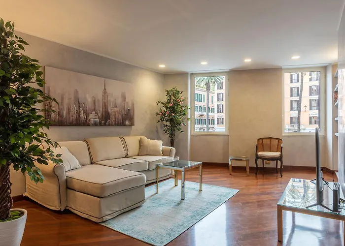 Piazza Di Spagna 90 Exclusive Apartment