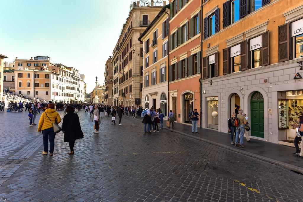 Apartamento Piazza Di Spagna 90 Exclusive